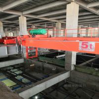 成都污水處理廠單軌懸掛起重機(jī) ，四川新盛華起重機(jī)有限公司