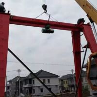 宜昌市夷陵區(qū)龍門吊門式起重機，行車，行吊，天車，龍門吊大全