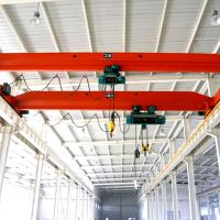 上海銷售LDA型電動單梁橋式起重機(jī)
