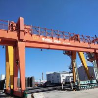 宜昌市遠(yuǎn)安縣雙主梁門式起重機，行車，行吊，天車，龍門吊大全