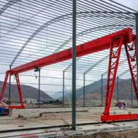 湖州單梁起重機(jī)施工現(xiàn)場