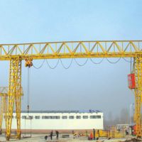 廣州廠家—32噸MH電動(dòng)葫蘆桁架門(mén)機(jī)