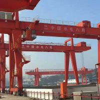 湖北省宜昌市小溪塔MG雙主梁門式起重機(jī)行車，行吊，龍門吊大全
