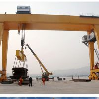 寧波型10~50／10噸雙梁吊鉤門(mén)式起重機(jī)銷(xiāo)售保養(yǎng)安裝