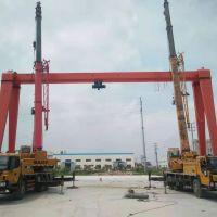 寧波MH型電動(dòng)葫蘆門(mén)式起重機(jī)施工現(xiàn)場(chǎng)年審，銷(xiāo)售，優(yōu)質(zhì)售后。