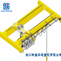 成都?xì)W式起重機電動葫蘆，四川新盛華起重機有限公司