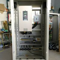 起重機變頻柜，雙梁起重機電器柜，安川新型GA70，建臺電器，