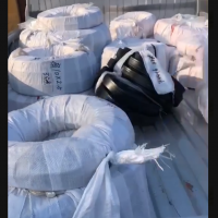 發(fā)往武漢的起重機配套電纜以裝車，感謝信任！--豪達電纜！