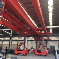 宜昌ZD抓斗雙梁橋式起重機(jī)