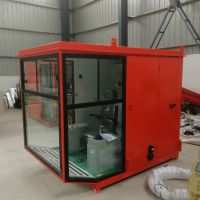 大連式，衛(wèi)華式起重機(jī)司機(jī)室