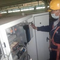 河南潤泰安裝——起重機(jī)維修施工現(xiàn)場——鄭煤集團(tuán)