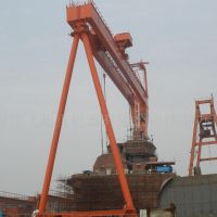 齊齊哈爾ME型造船門式起重機