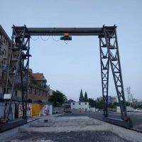 宜昌市2噸龍門吊起重機(jī)各種型號(hào)起重機(jī)，行吊廠家直銷