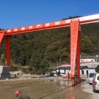 宜昌市夷陵區(qū)龍門吊門式起重機(jī)各種型號(hào)起重機(jī)，行吊廠家直銷