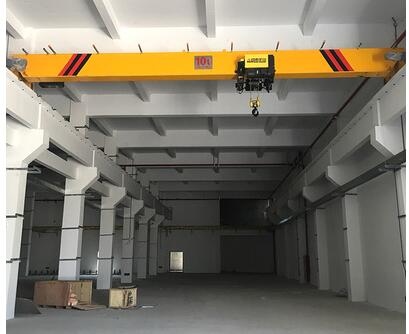 南通歐式電動(dòng)單梁行車安裝