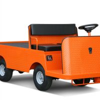 Taylor-Dunn電動運輸車，牽引車