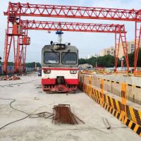 湖州地鐵施工用門(mén)式起重機(jī)