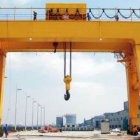 沈陽起重機(jī)-雙梁門式起重機(jī)
