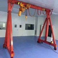 湖北省恩施現(xiàn)場(chǎng)制作簡(jiǎn)易小型起重機(jī)行車，行吊龍門(mén)吊大全