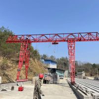 湖北省宜昌市秭歸縣龍門吊，行吊，門式起重機(jī)