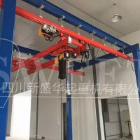 眉山起重機(jī)KBK行車 懸掛行車、四川新盛華起重機(jī)有限公司！