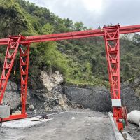 湖北省宜昌市龍門(mén)吊，行吊，門(mén)式起重機(jī)
