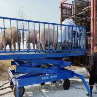 河南升降平臺(tái)廠家、轉(zhuǎn)豬臺(tái)、升降平臺(tái)銷售