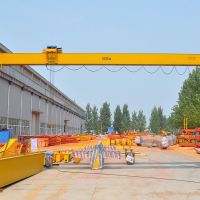 ?？?門式半單梁起重機 廠家直銷