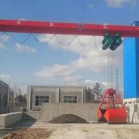 四川起重機 抓斗龍門吊 電動葫蘆、專業(yè)廠家