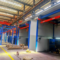 成都KBK起重機 航吊 行車、KBK柔性梁起重機物流運輸系統(tǒng)