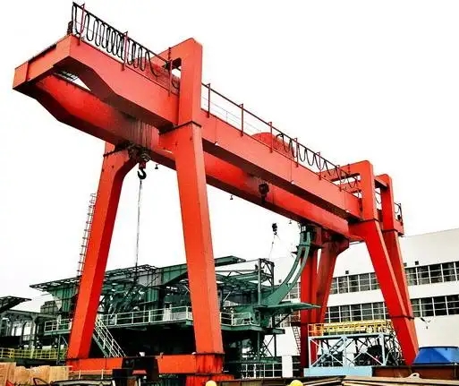 U型雙主梁門式起重機沈陽起重機