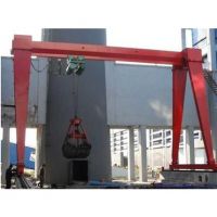 克拉瑪依起重機(jī)，起重設(shè)備，抓斗橋式起重機(jī)，抓斗式龍門吊