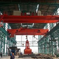 青島起重、起重機械、起重機、MH電動葫蘆門式起重機
