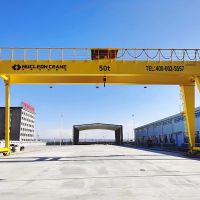 重慶起重機新中式雙主梁門式起重機銷售