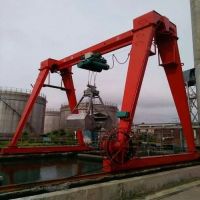成都起重機-門式抓斗起重機，起重機廠家定做