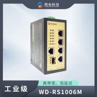 網電科技 工業(yè)級 冗余交換機
