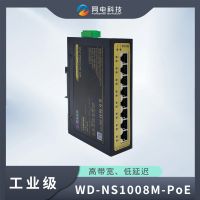 網電科技 工業(yè)級 POE 8口 交換機