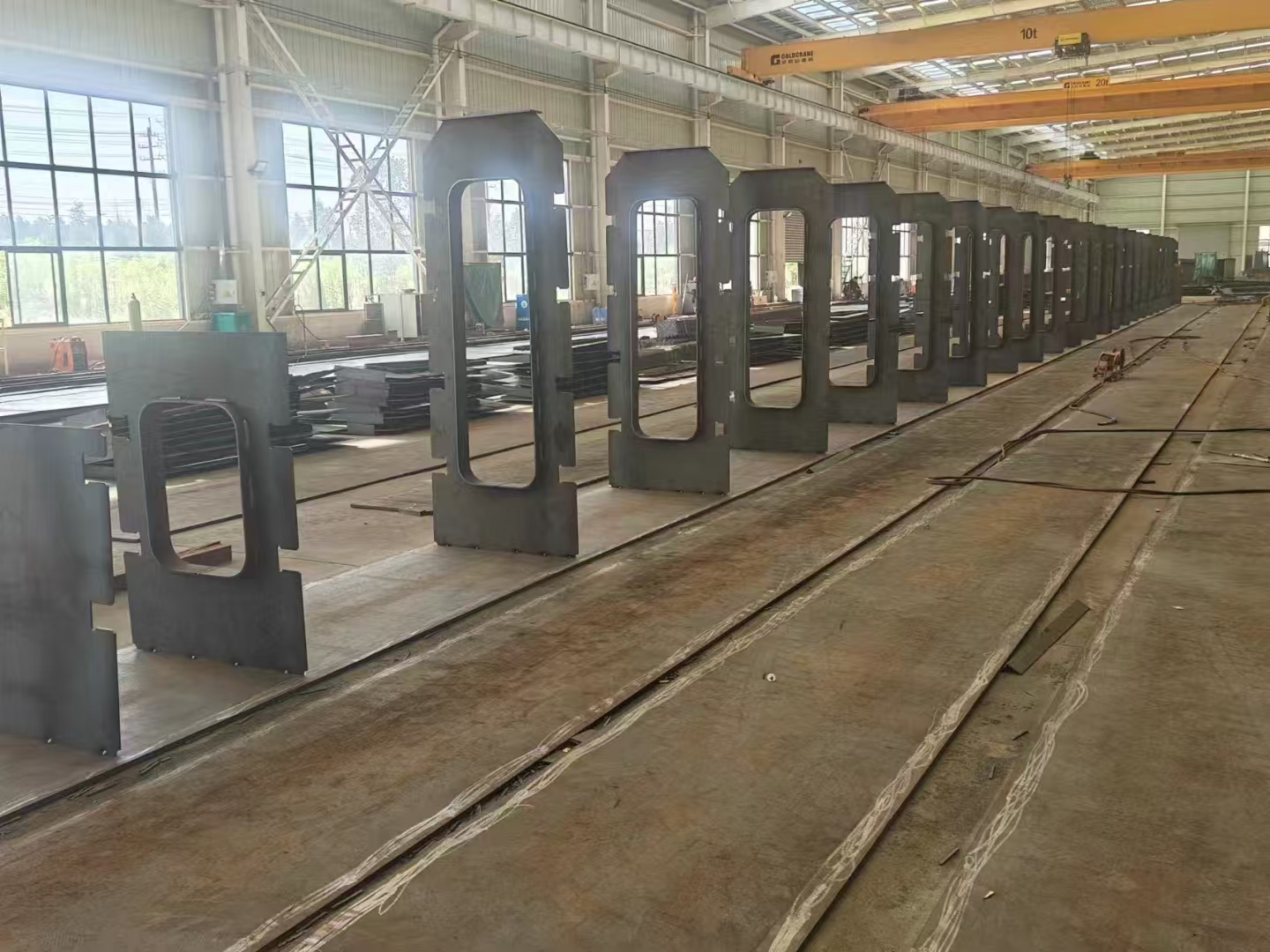 煙臺(tái)單梁行車